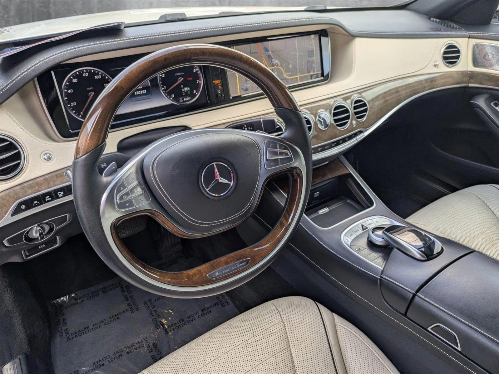 2015 Mercedes-Benz S-Class Vehicle Photo in WEST PALM BEACH, FL 33407-3296