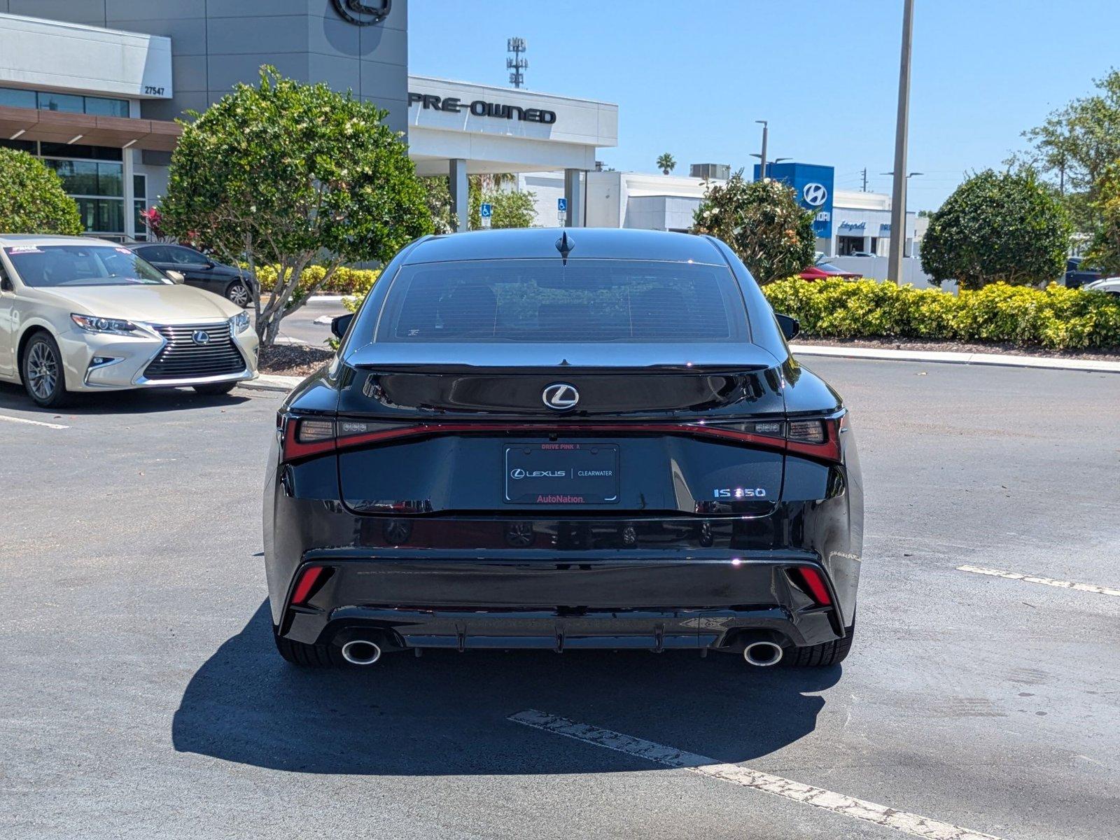 2023 Lexus IS 350 Vehicle Photo in Clearwater, FL 33761