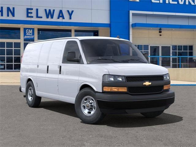 2025 Chevrolet Express Cargo Van Vehicle Photo in ENGLEWOOD, CO 80113-6708