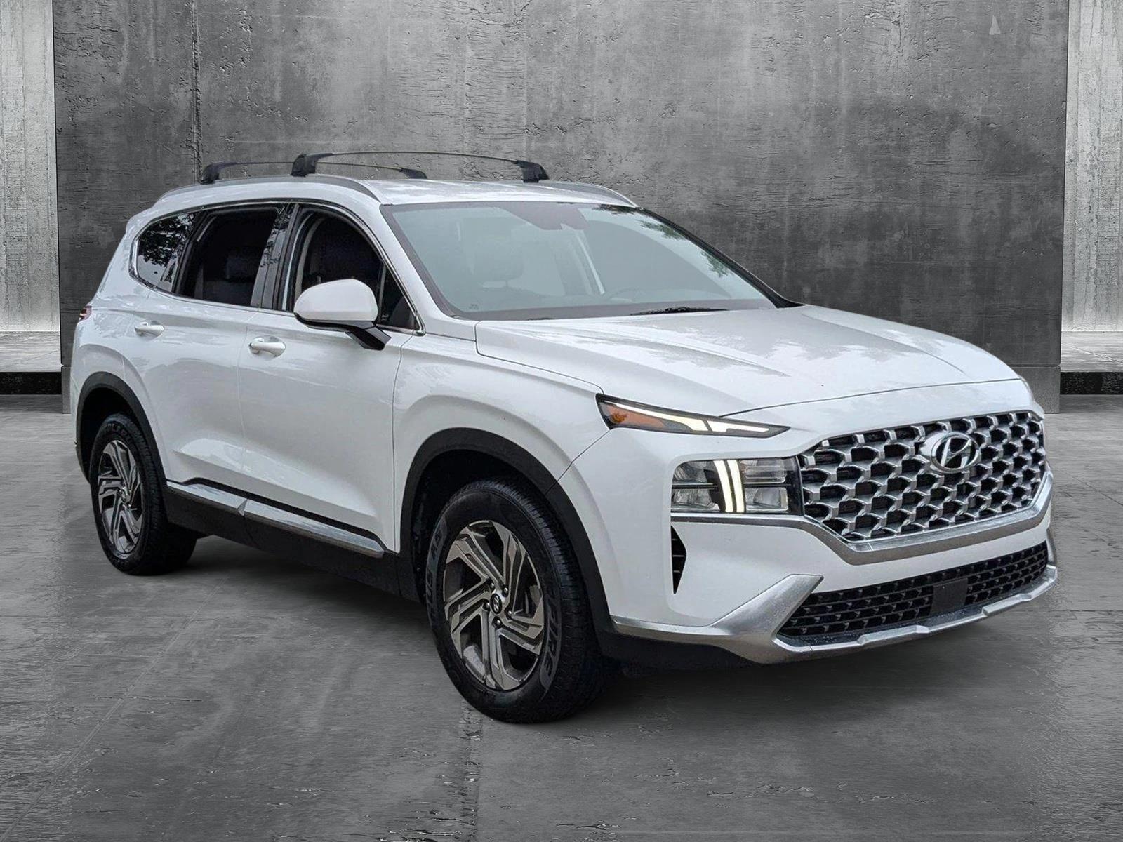 2022 Hyundai SANTA FE Vehicle Photo in West Palm Beach, FL 33417