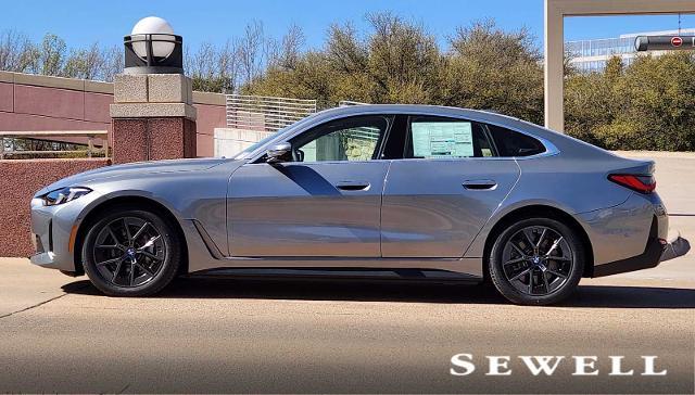 2025 BMW i4 Vehicle Photo in PLANO, TX 75024