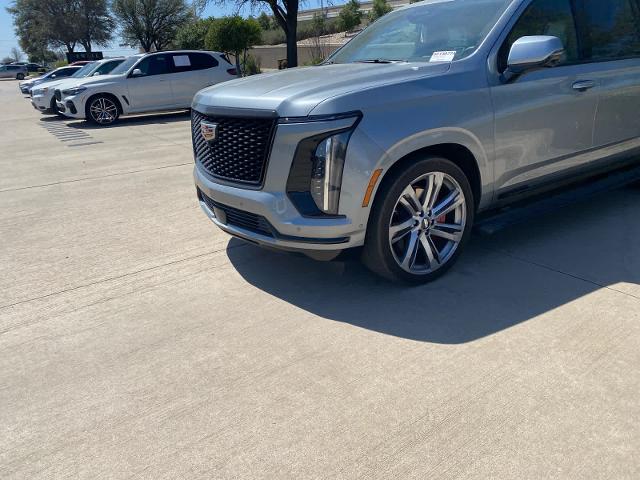 2025 Cadillac Escalade ESV Vehicle Photo in PLANO, TX 75024