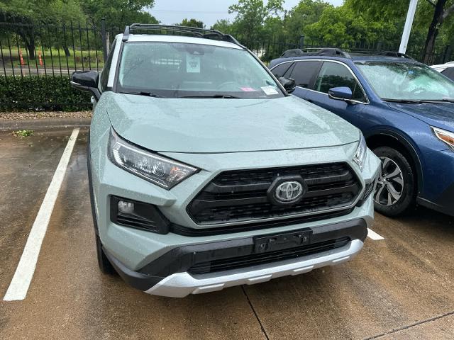 2019 Toyota RAV4 Vehicle Photo in DALLAS, TX 75209