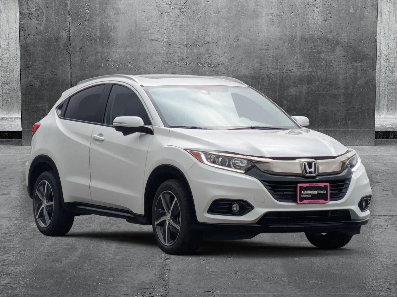 2022 Honda HR-V Vehicle Photo in Valencia, CA 91355-1794