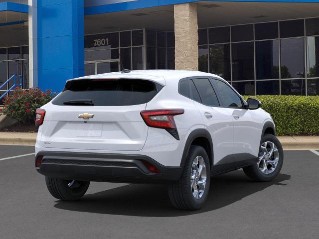 2025 Chevrolet Trax Vehicle Photo in GEORGETOWN, TX 78626-7508