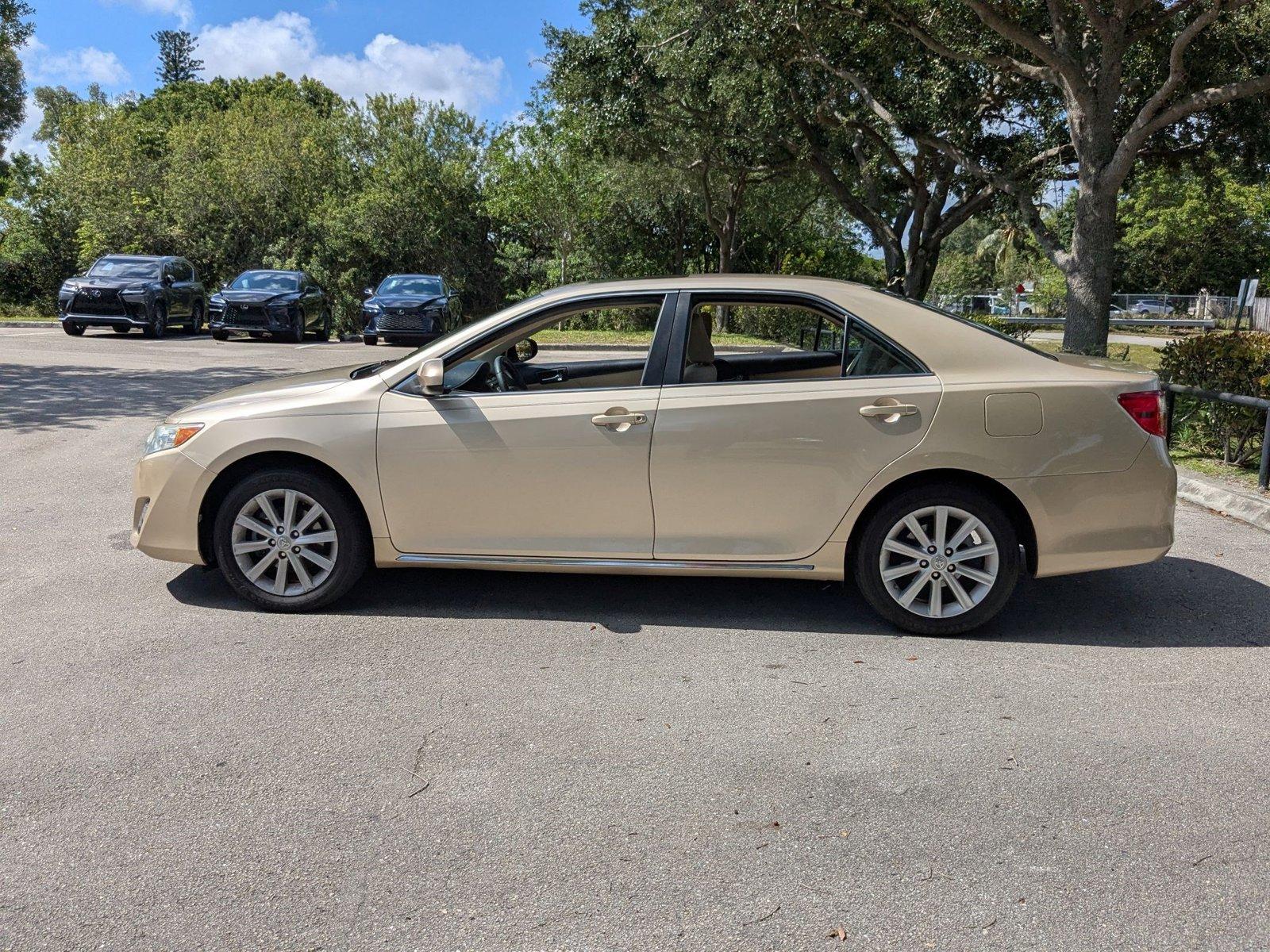 2012 Toyota Camry Vehicle Photo in West Palm Beach, FL 33417