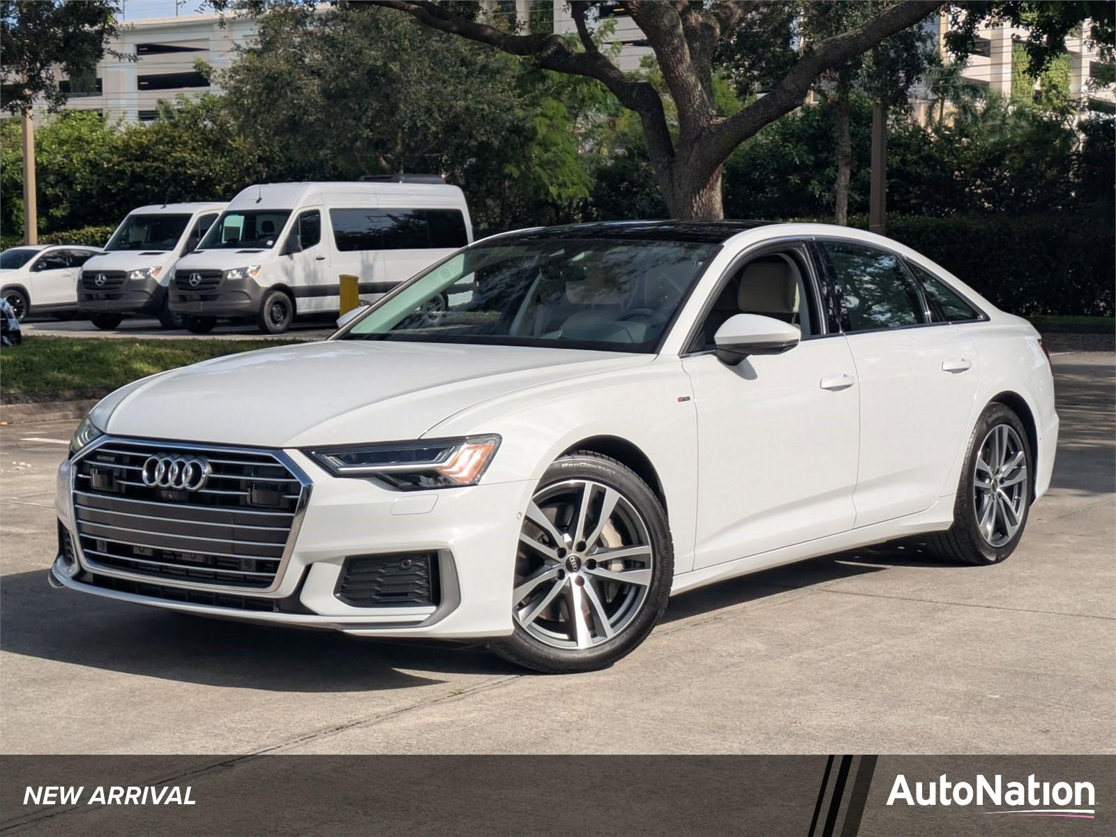 2023 Audi A6 Sedan Vehicle Photo in Coconut Creek, FL 33073