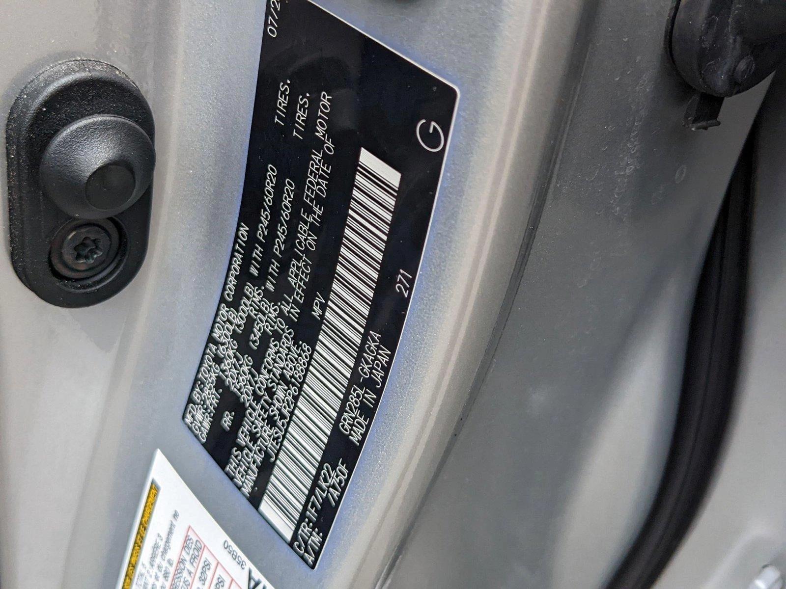 2023 Toyota 4Runner Vehicle Photo in Jacksonville, FL 32256