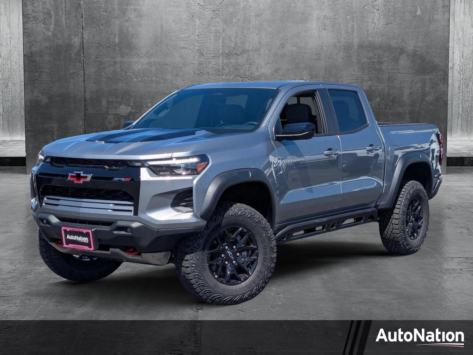 2025 Chevrolet Colorado Vehicle Photo in VALENCIA, CA 91355-1705
