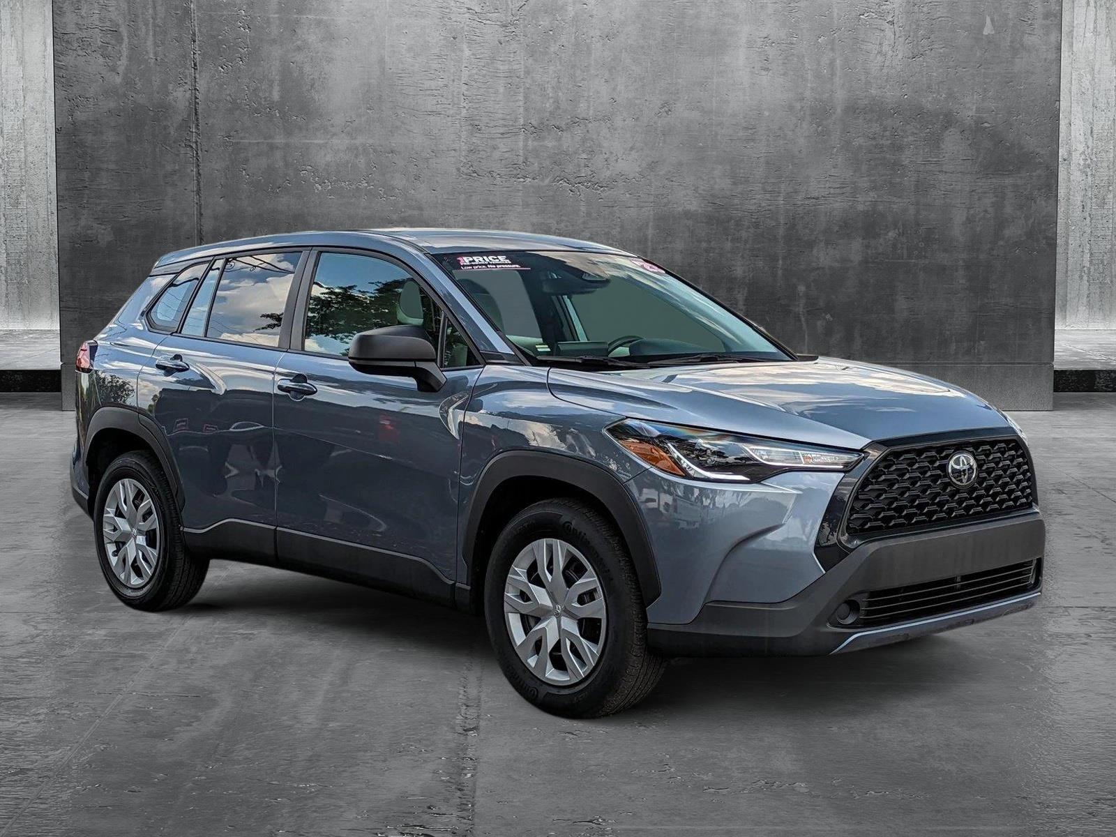 2023 Toyota Corolla Cross Vehicle Photo in ORLANDO, FL 32812-3021