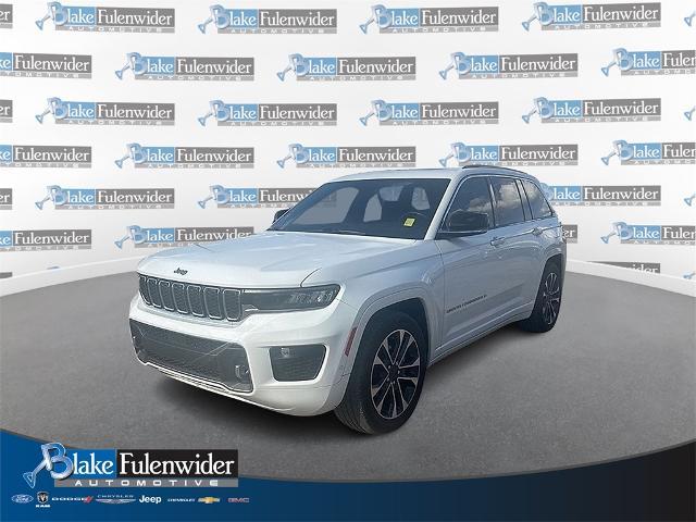 2022 Jeep Grand Cherokee Vehicle Photo in EASTLAND, TX 76448-3020