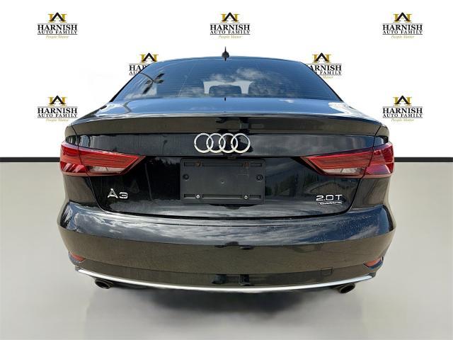 2018 Audi A3 Sedan Vehicle Photo in EVERETT, WA 98203-5662