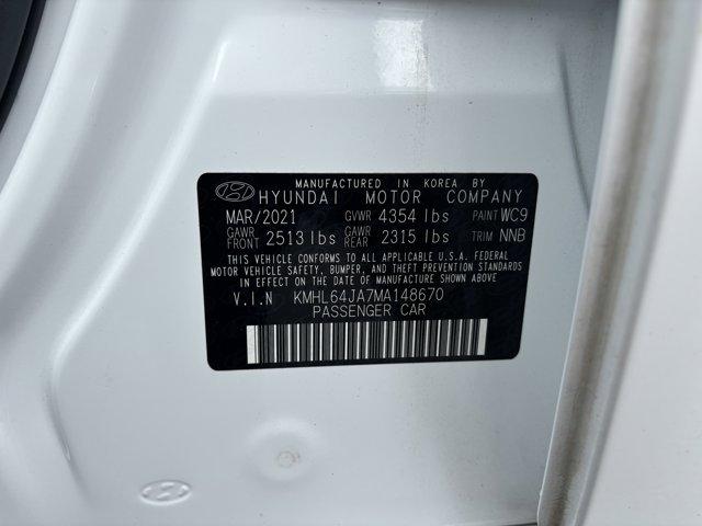 2021 Hyundai SONATA Vehicle Photo in Nashua, NH 03060