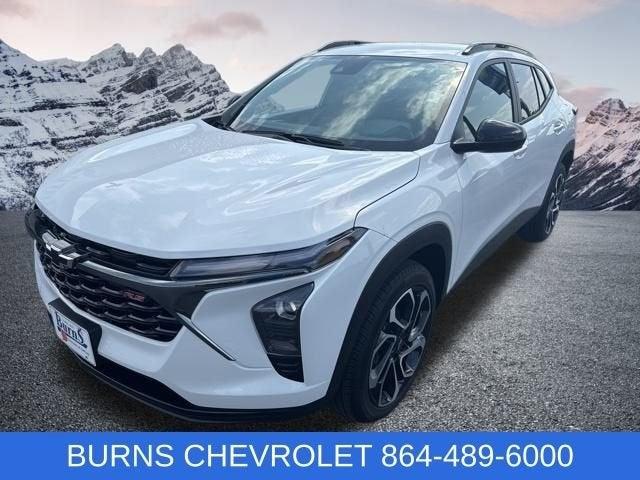 2025 Chevrolet Trax Vehicle Photo in Gaffney, SC 29341