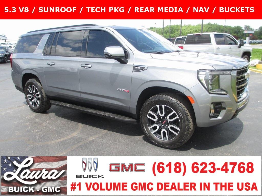 2021 GMC Yukon XL Vehicle Photo in COLLINSVILLE, IL 62234-5820