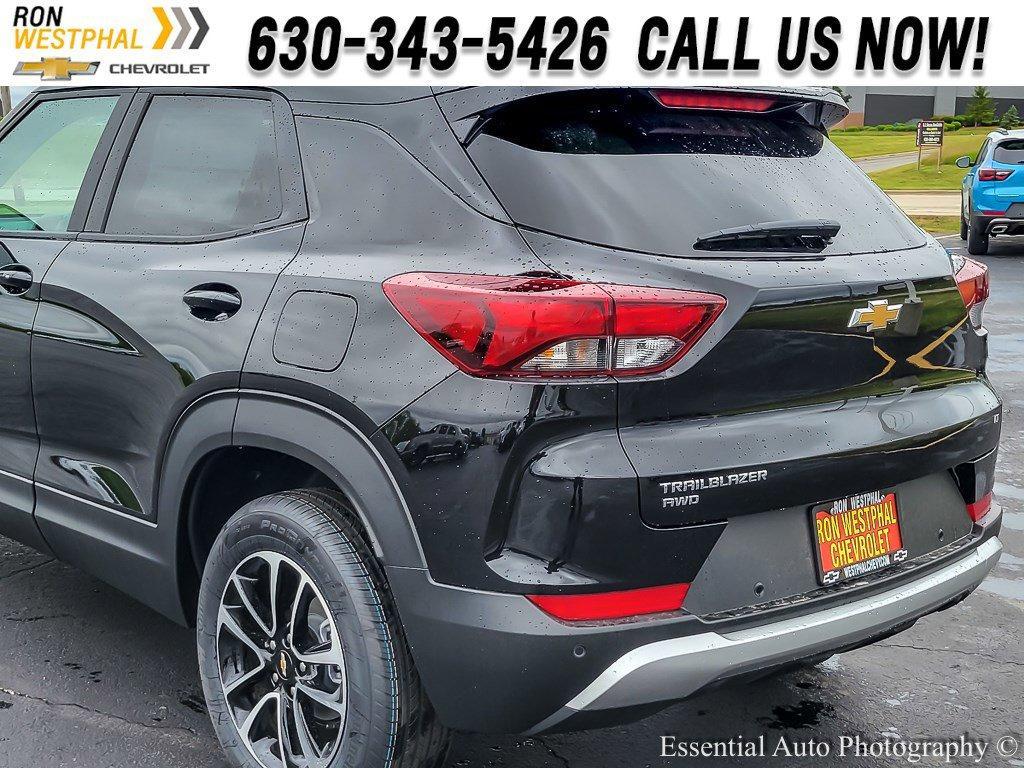 2025 Chevrolet Trailblazer Vehicle Photo in AURORA, IL 60503-9326