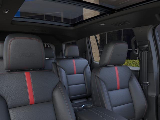 2025 Chevrolet Traverse Vehicle Photo in GEORGETOWN, TX 78626-7508