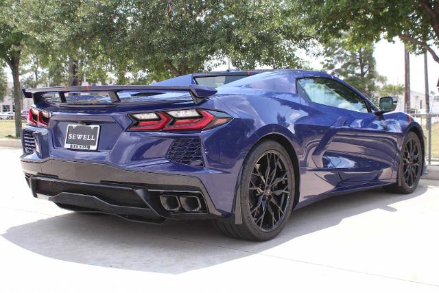 2025 Chevrolet Corvette Vehicle Photo in HOUSTON, TX 77090
