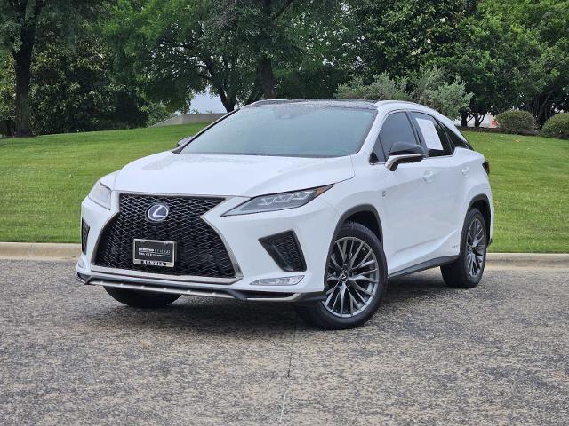 2022 Lexus RX 450h Vehicle Photo in FORT WORTH, TX 76132