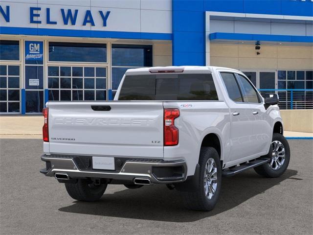 2025 Chevrolet Silverado 1500 Vehicle Photo in ENGLEWOOD, CO 80113-6708