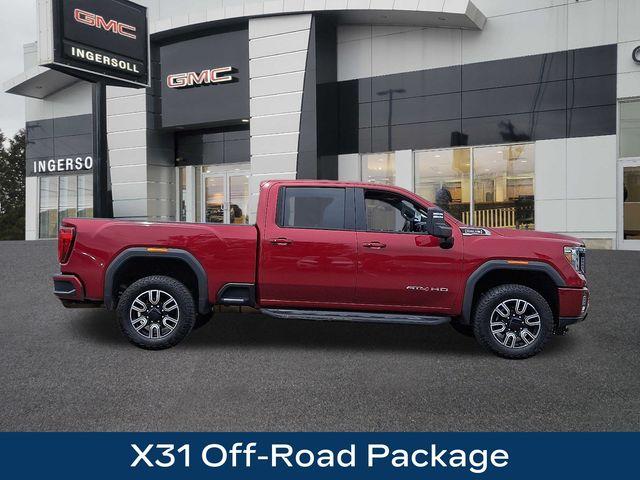 2020 GMC Sierra 2500 HD Vehicle Photo in WATERTOWN, CT 06795-3318