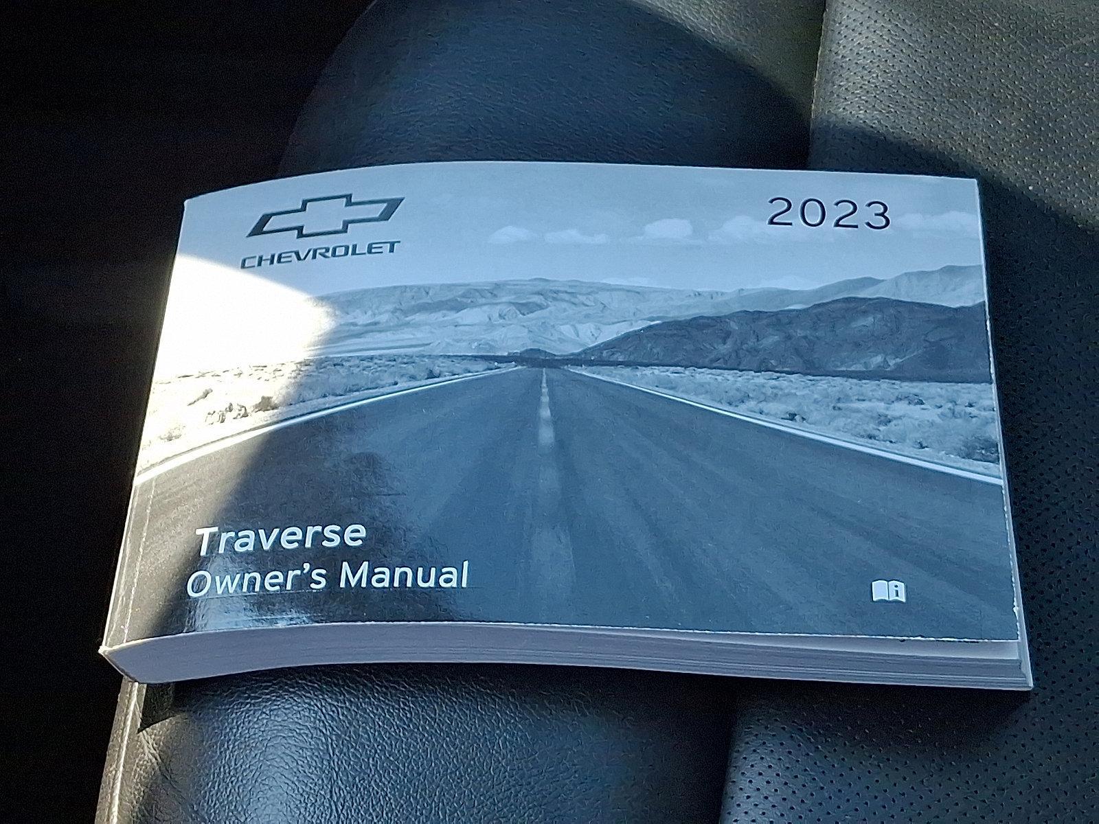 2023 Chevrolet Traverse Vehicle Photo in Trevose, PA 19053