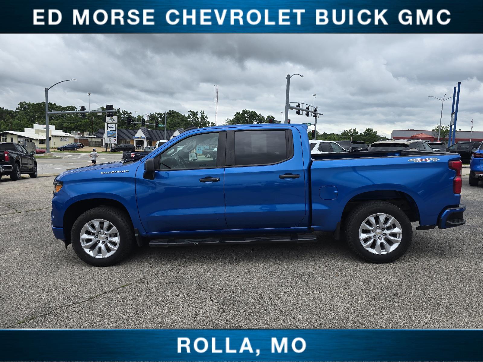 2022 Chevrolet Silverado 1500 Vehicle Photo in Rolla, MO 65401