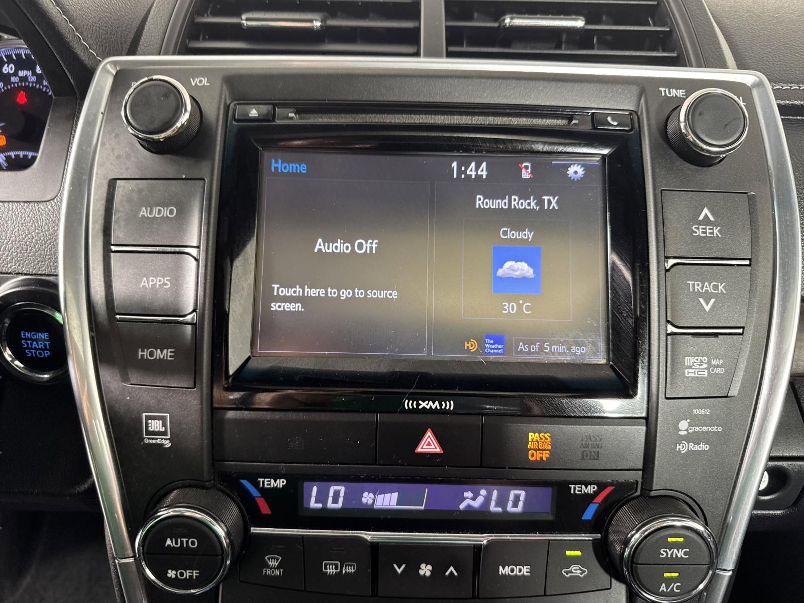 2017 Toyota Camry Vehicle Photo in Georgetown, TX 78626
