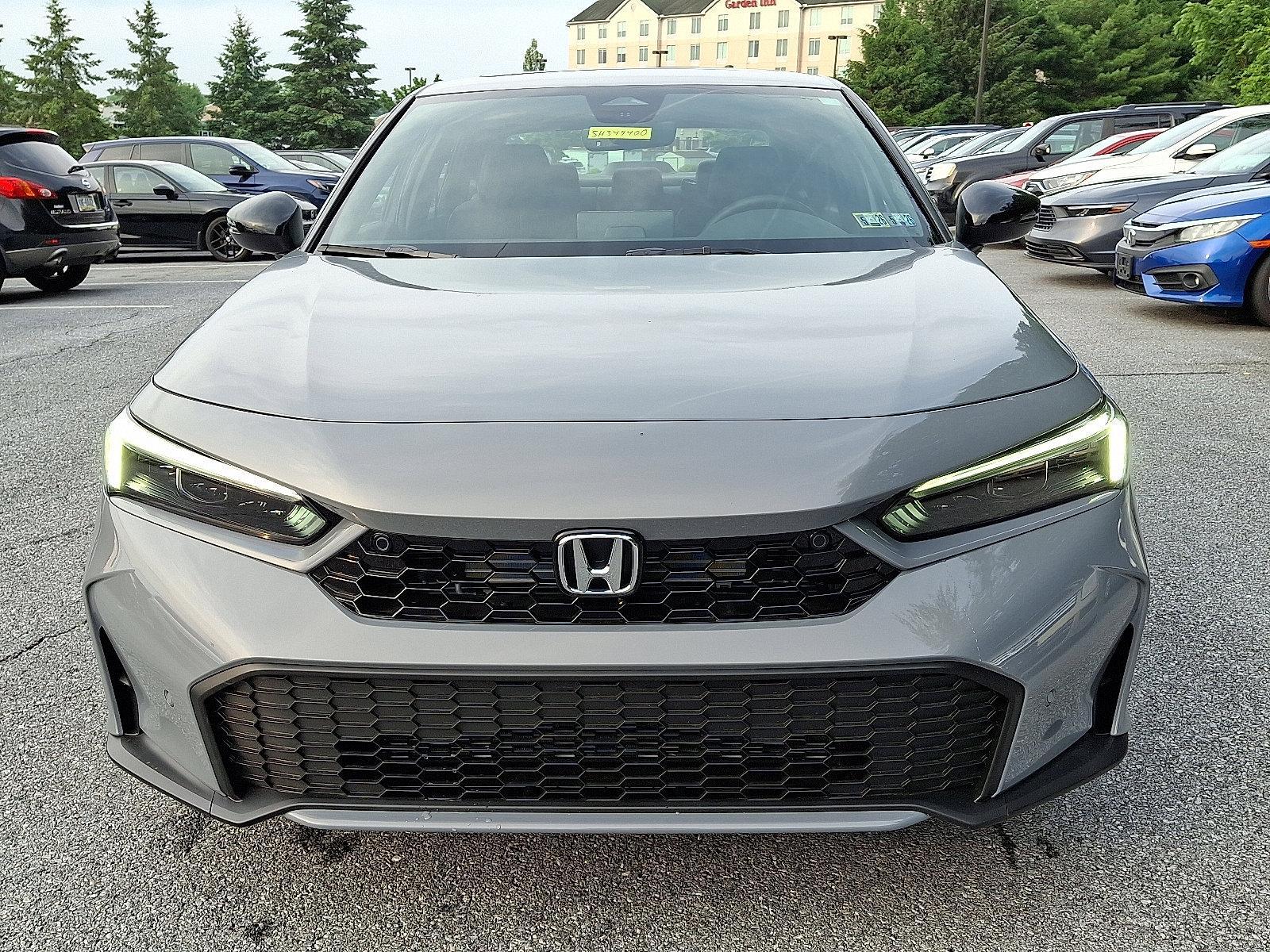 2025 Honda Civic Sedan Hybrid Vehicle Photo in Harrisburg, PA 17111