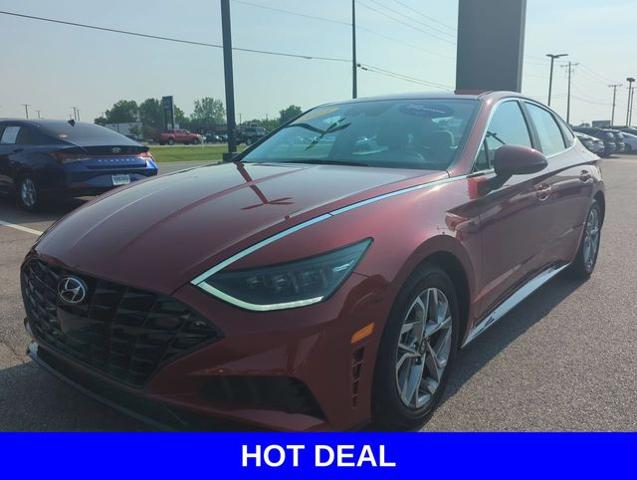 2023 Hyundai SONATA Vehicle Photo in Merrillville, IN 46410