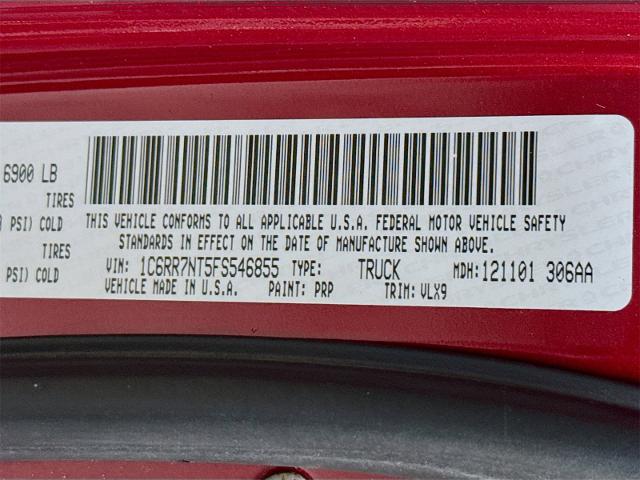 2015 Ram 1500 Vehicle Photo in EVERETT, WA 98203-5662