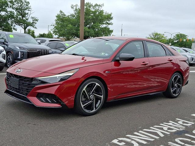 2022 Hyundai ELANTRA Vehicle Photo in Philadelphia, PA 19116