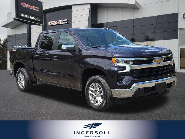 2022 Chevrolet Silverado 1500 Vehicle Photo in WATERTOWN, CT 06795-3318