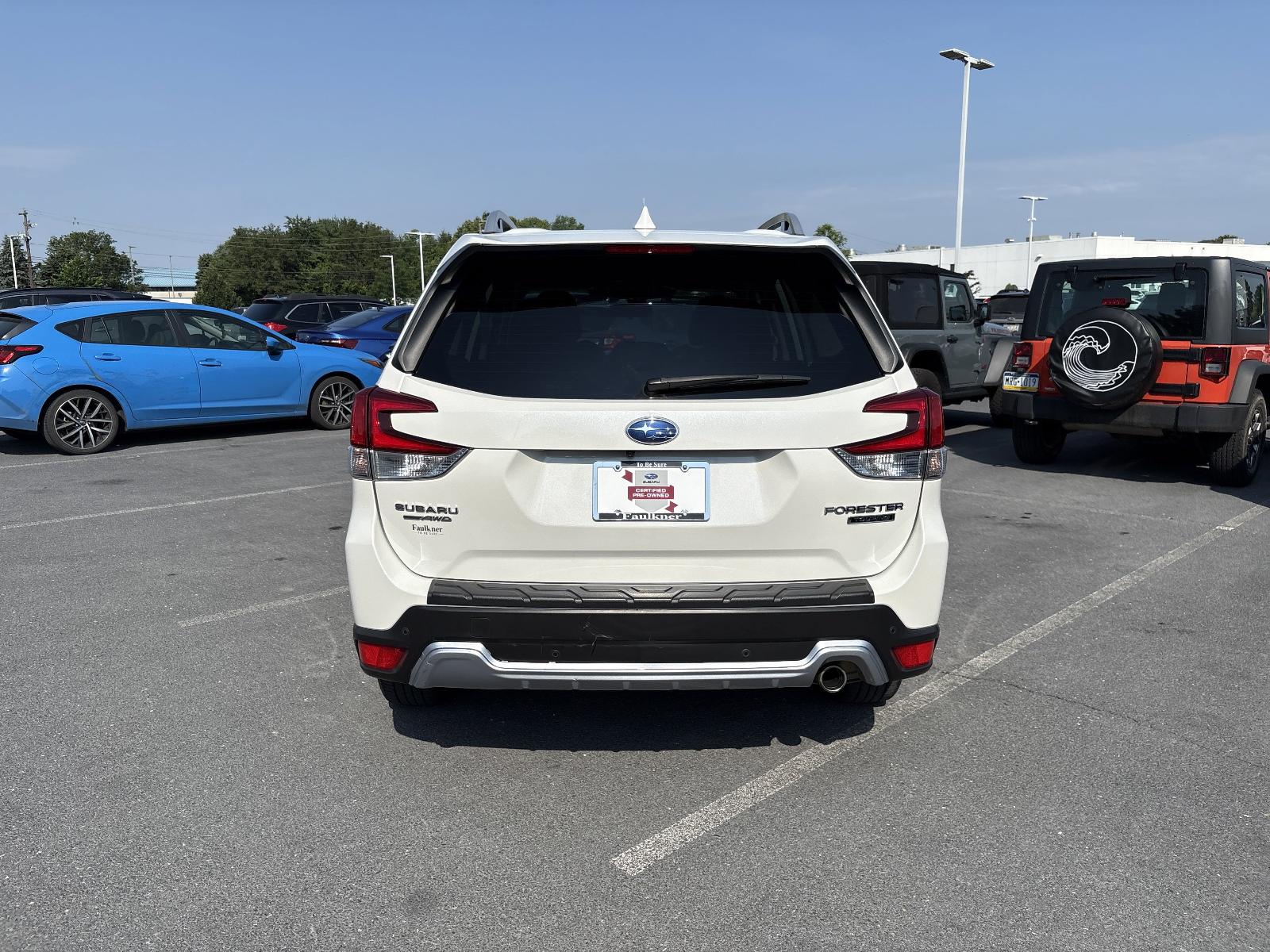 2023 Subaru Forester Vehicle Photo in Mechanicsburg, PA 17050