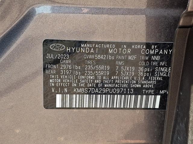 2023 Hyundai SANTA FE Plug-In Hybrid Vehicle Photo in Philadelphia, PA 19116