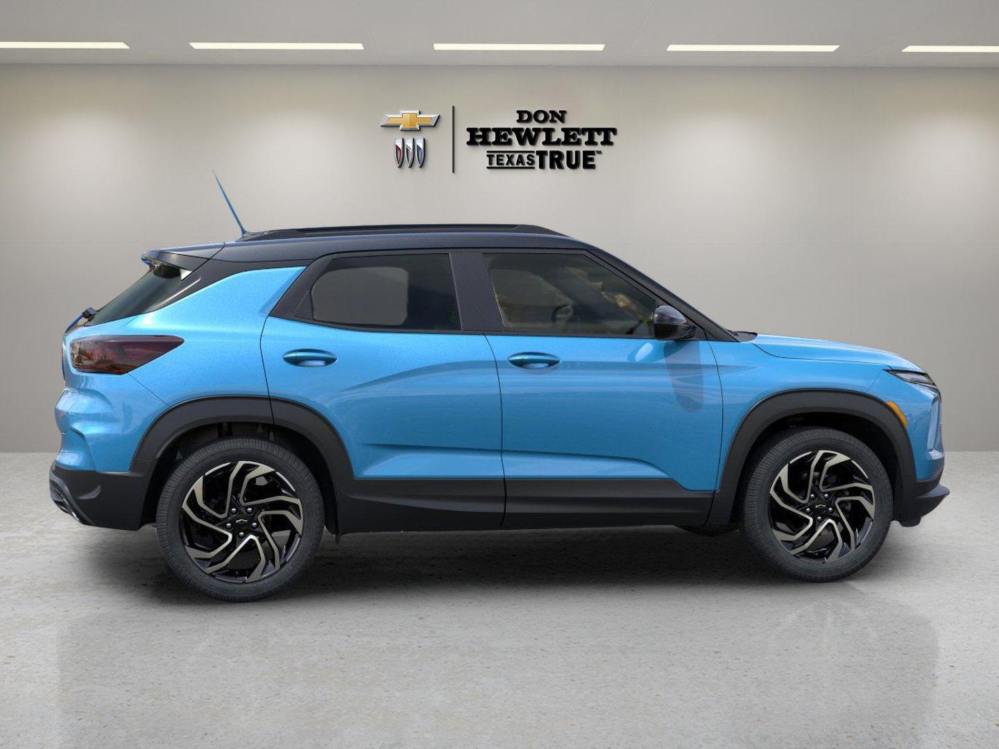 2026 Chevrolet Trailblazer Vehicle Photo in GEORGETOWN, TX 78626-7508