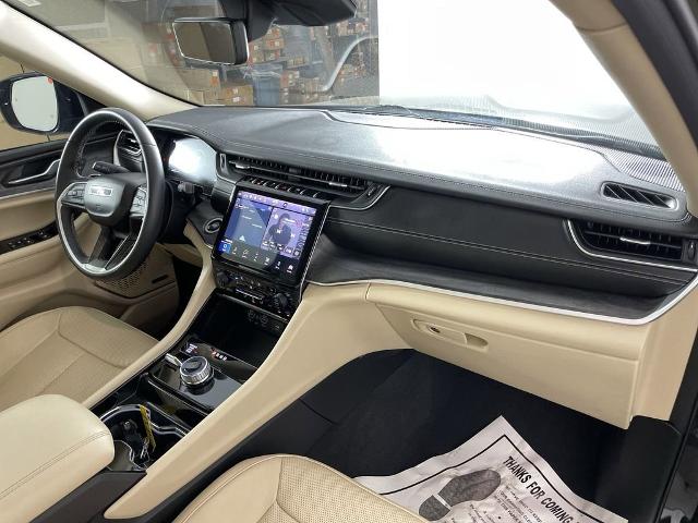 2021 Jeep Grand Cherokee L Vehicle Photo in GILBERT, AZ 85297-0402