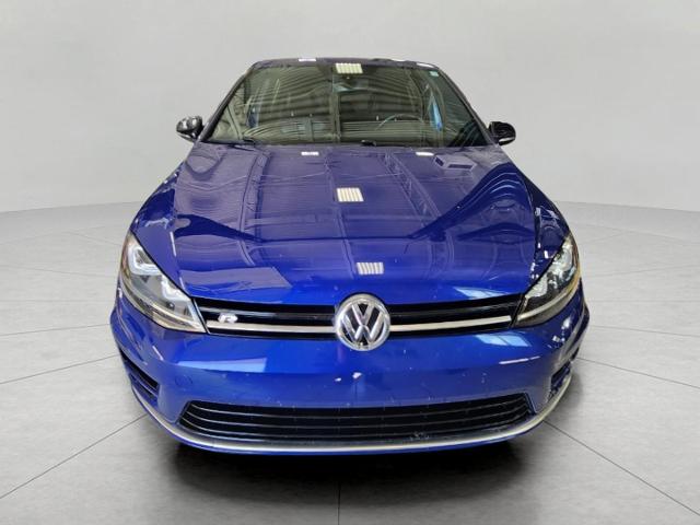2016 Volkswagen Golf R Vehicle Photo in MADISON, WI 53713-3220