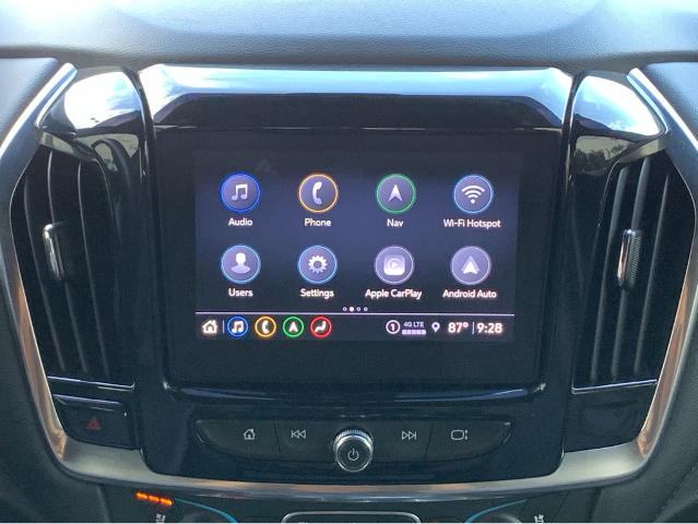 2022 Chevrolet Traverse Vehicle Photo in BEAUFORT, SC 29906-4218