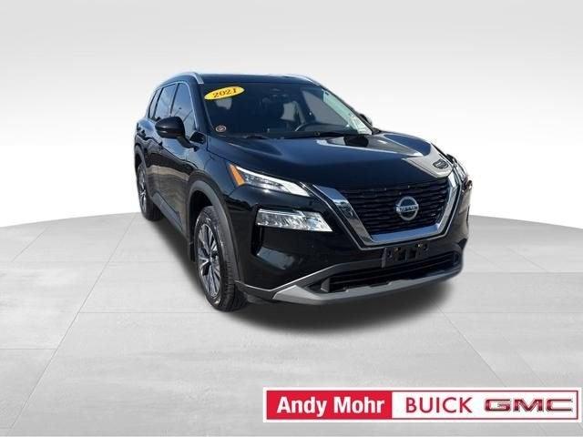 2021 Nissan Rogue Vehicle Photo in Fishers, IN 46038