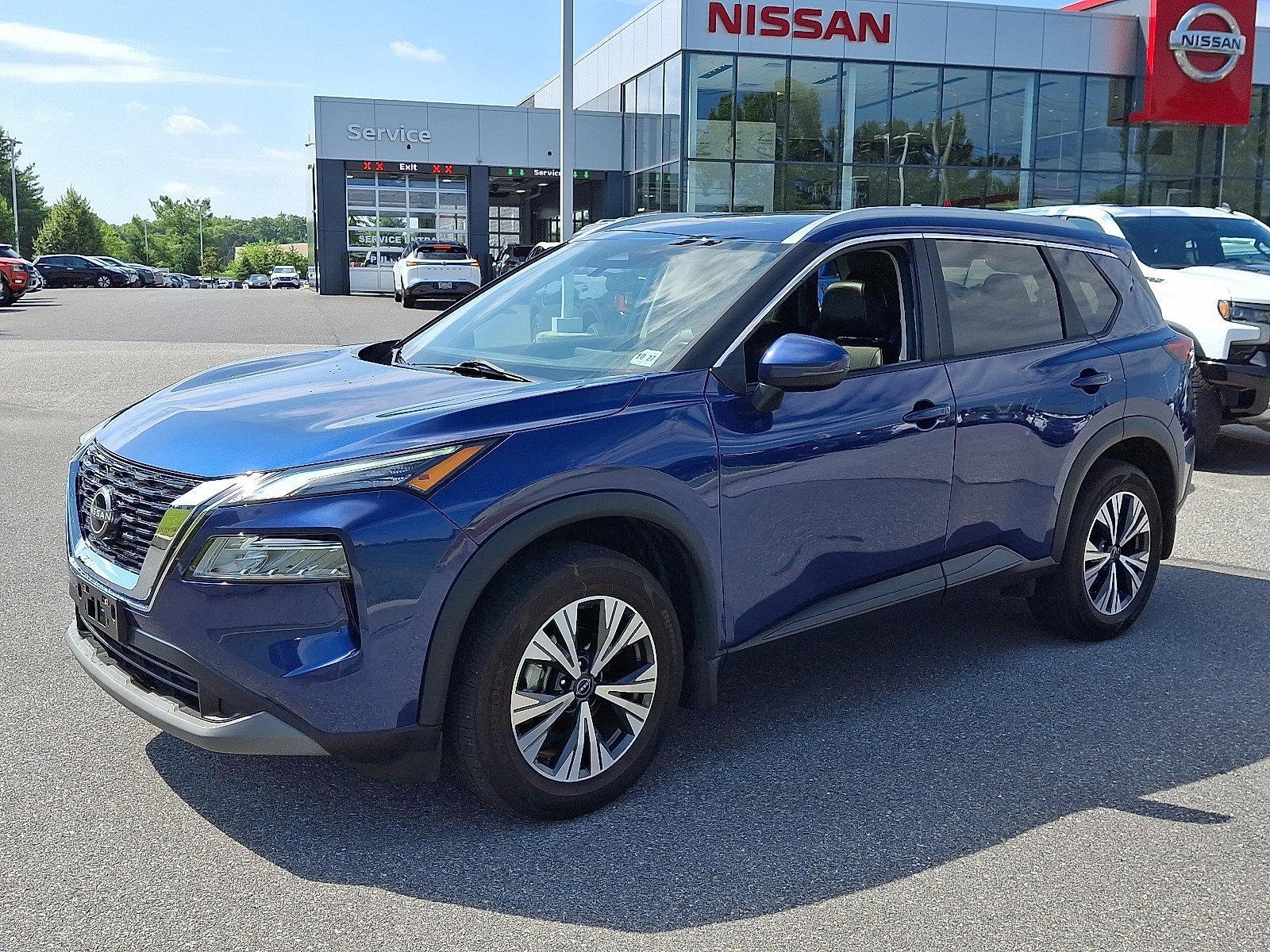 2023 Nissan Rogue Vehicle Photo in Mechanicsburg, PA 17050-2306