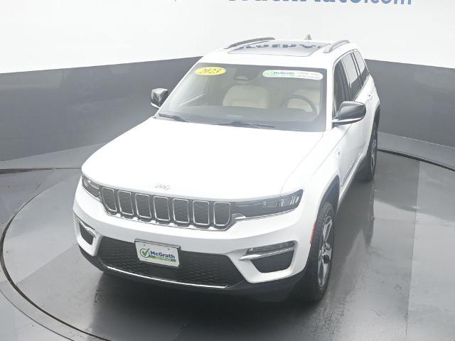 2023 Jeep Grand Cherokee 4xe Vehicle Photo in Cedar Rapids, IA 52402