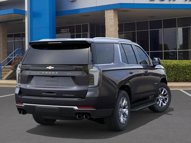 2025 Chevrolet Tahoe Vehicle Photo in GEORGETOWN, TX 78626-7508