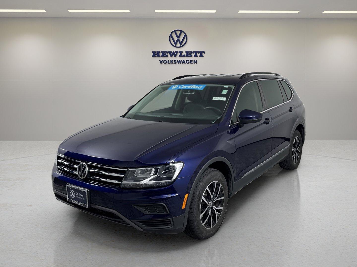 2021 Volkswagen Tiguan Vehicle Photo in Georgetown, TX 78626