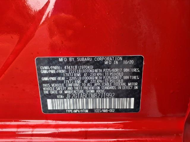 2021 Subaru Crosstrek Vehicle Photo in Oshkosh, WI 54904