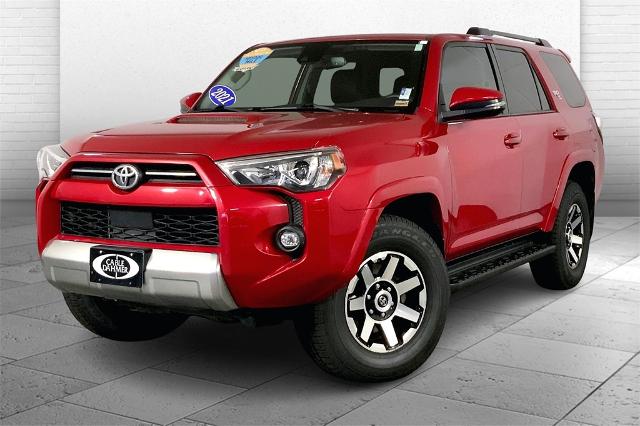 2021 Toyota 4Runner Vehicle Photo in Lees Summit, MO 64086