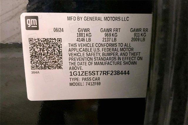 2024 Chevrolet Malibu Vehicle Photo in INDEPENDENCE, MO 64055-1314