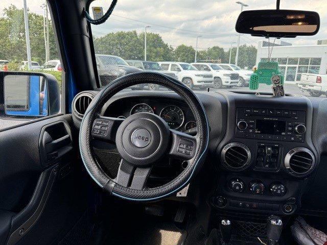 2015 Jeep Wrangler Unlimited Vehicle Photo in Mechanicsburg, PA 17050-1707