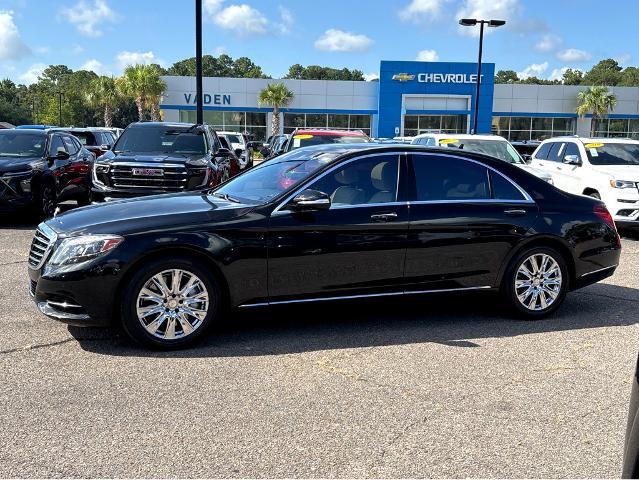 2015 Mercedes-Benz S-Class Vehicle Photo in BEAUFORT, SC 29906-4218