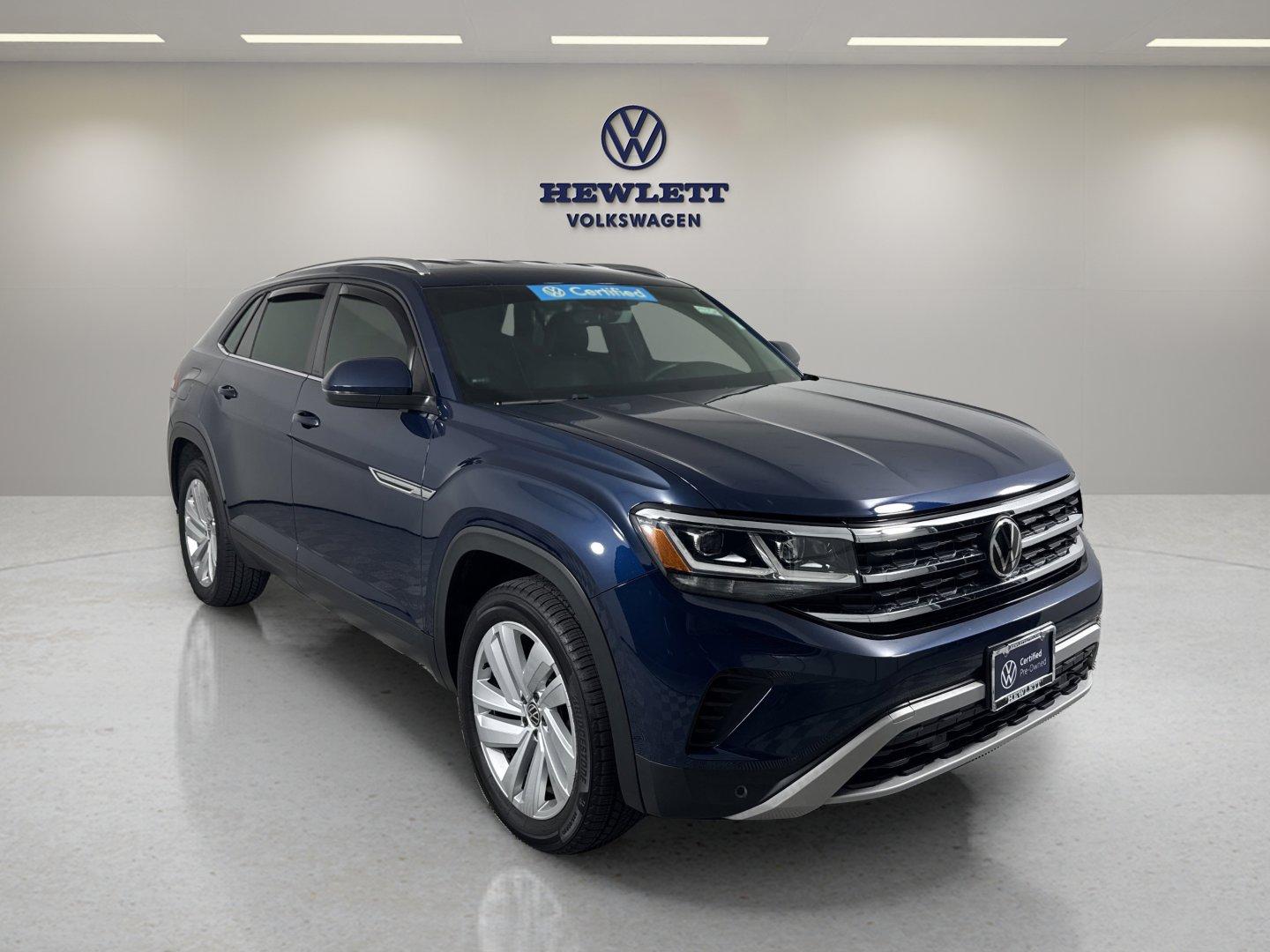 2023 Volkswagen Atlas Cross Sport Vehicle Photo in Georgetown, TX 78626